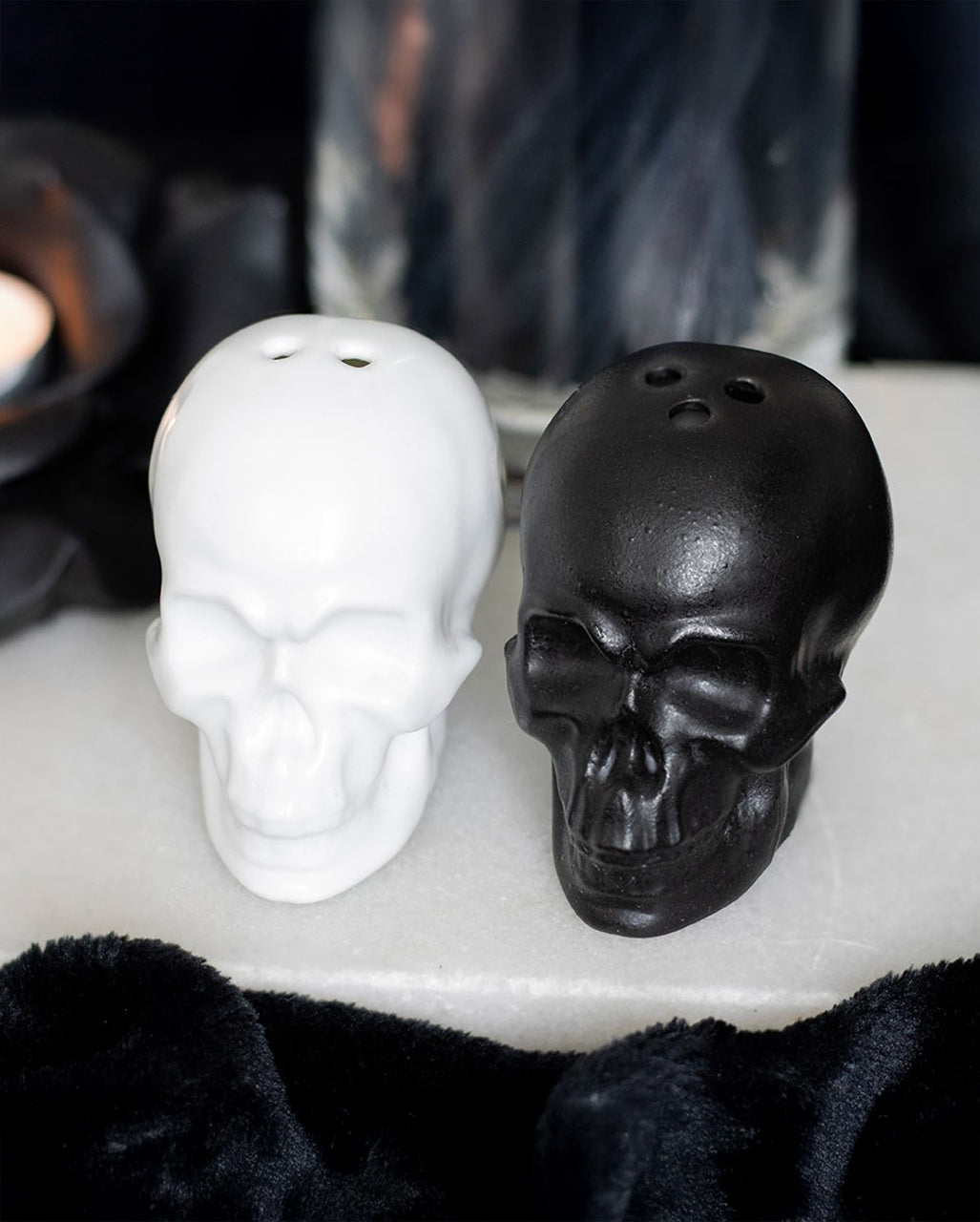 Totenkopf Salz & Pfefferstreuer