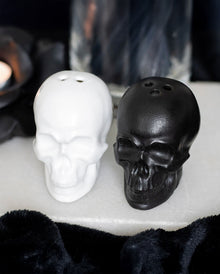 Totenkopf Salz & Pfefferstreuer