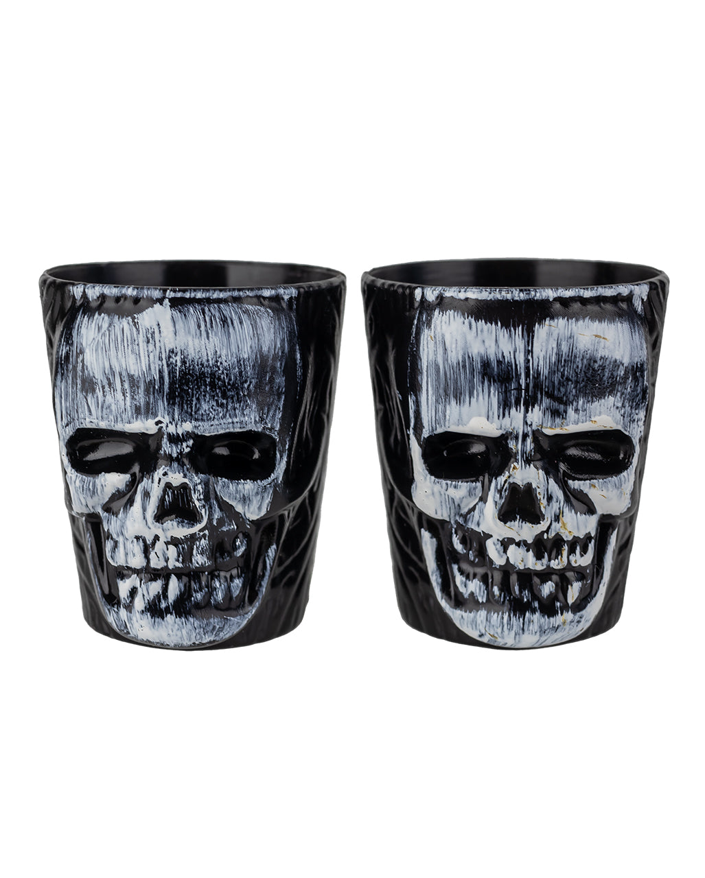 Totenkopf Schnapsgläser 2 St.
