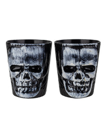 Totenkopf Schnapsgläser 2 St.