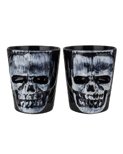 Totenkopf Schnapsgläser 2 St.