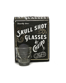 Totenkopf Schnapsgläser 4 St.