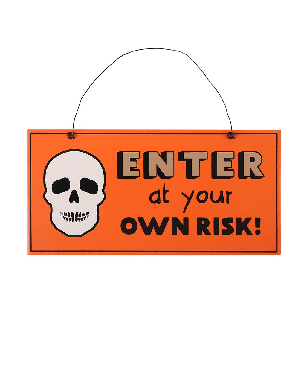 Schedel & Enter Hangend Bord