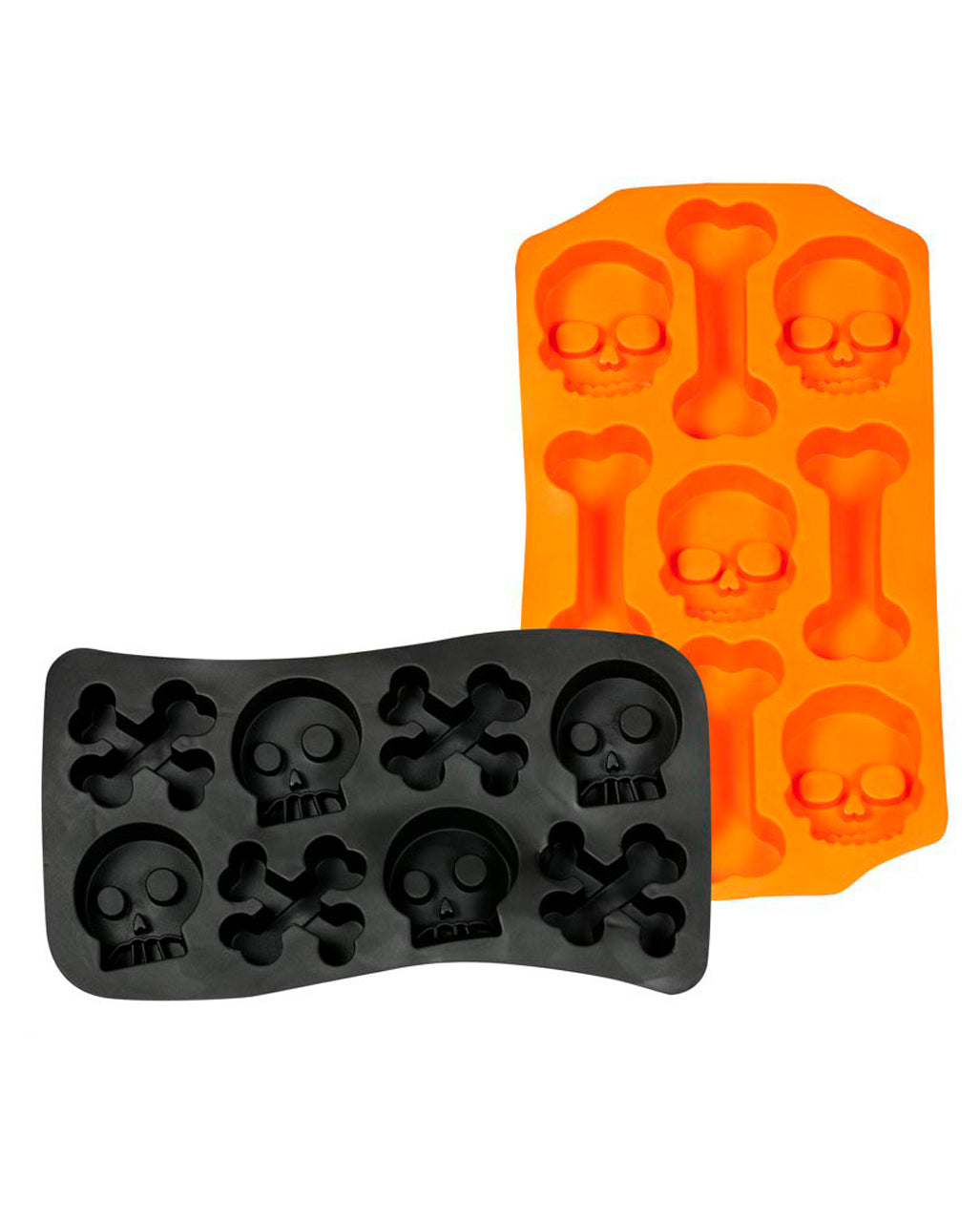 Skull & Bones Ice Cube Mold 1 Pc.