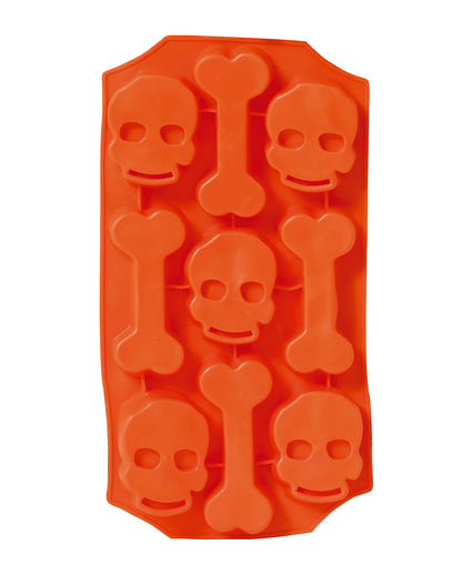 Skull & Bones Ice Cube Mold 1 Pc.