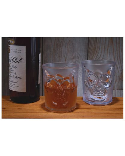 Totenkopf Whisky Glas
