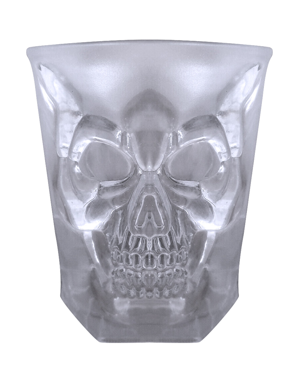 Totenkopf Whisky Glas