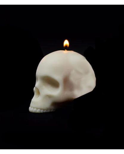 Vela Calavera Sin Pino 6,5cm
