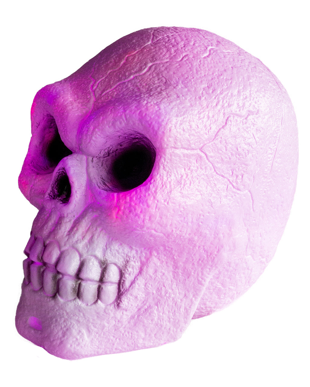 Giant Glowing Skull With Sound 30cm