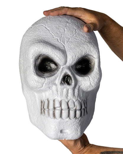 Giant Glowing Skull With Sound 30cm