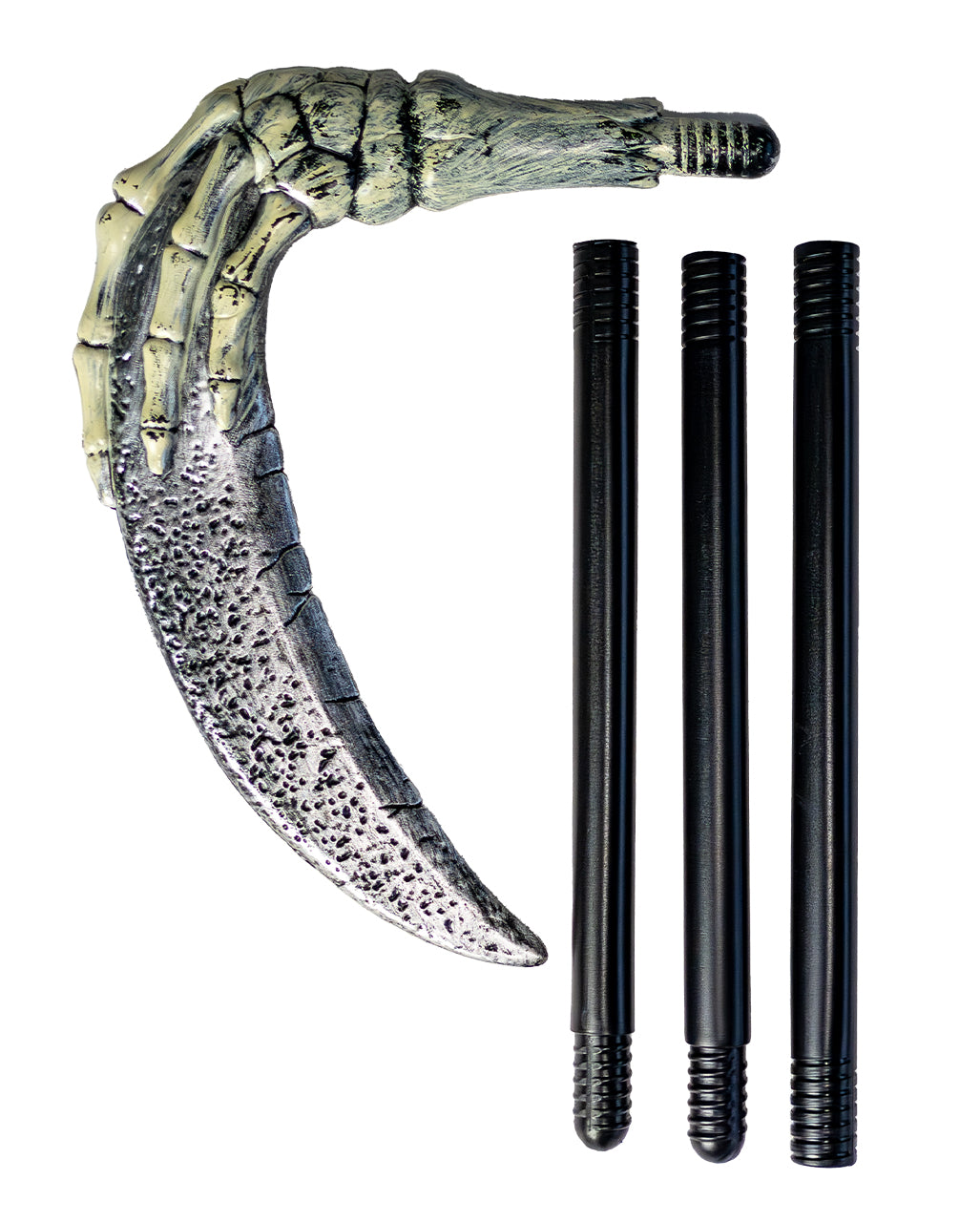 Totenschädel Sense 120cm