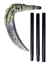 Totenschädel Sense 120cm