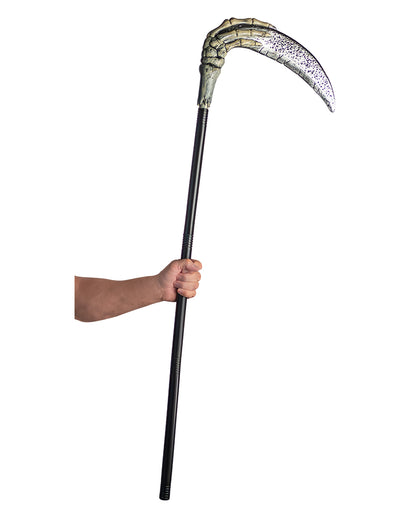 Totenschädel Sense 120cm