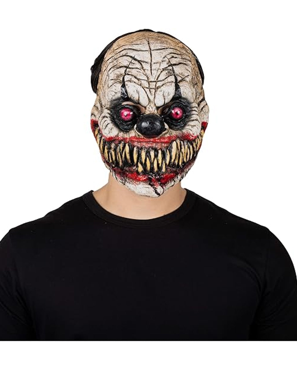 Masque de clown d'horreur « Trauma »
