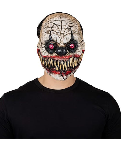 Masque de clown d'horreur « Trauma »