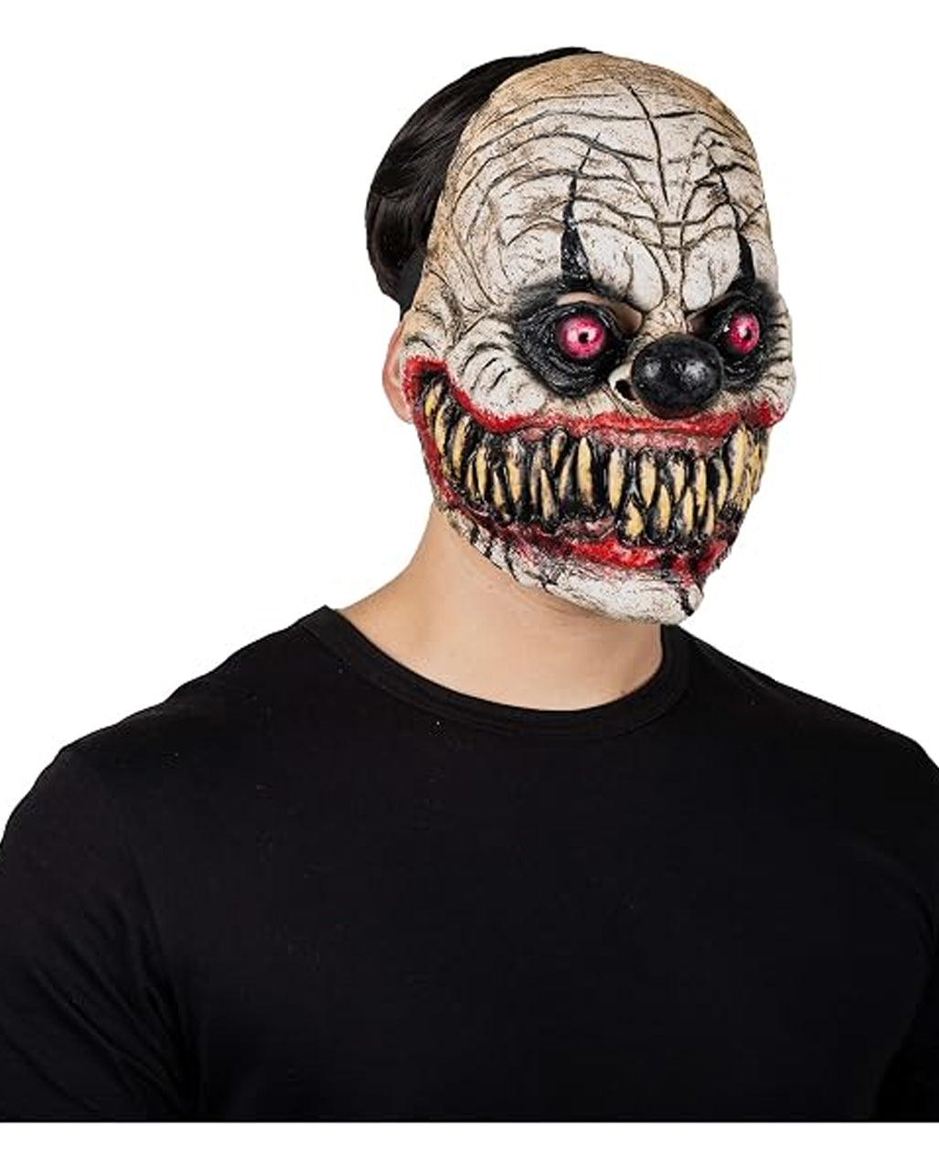 Masque de clown d'horreur « Trauma »