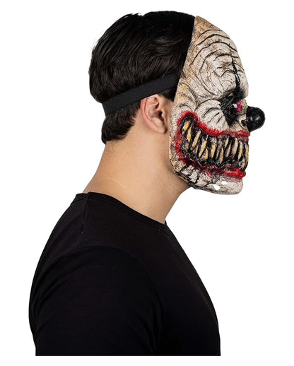 Masque de clown d'horreur « Trauma »