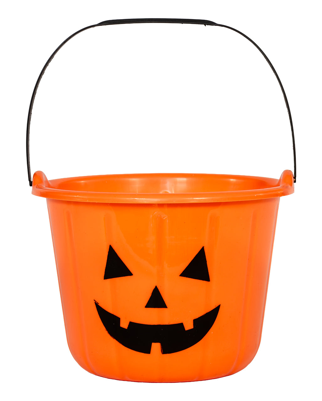 Trick or Treat Kürbis Eimerchen 19x14cm