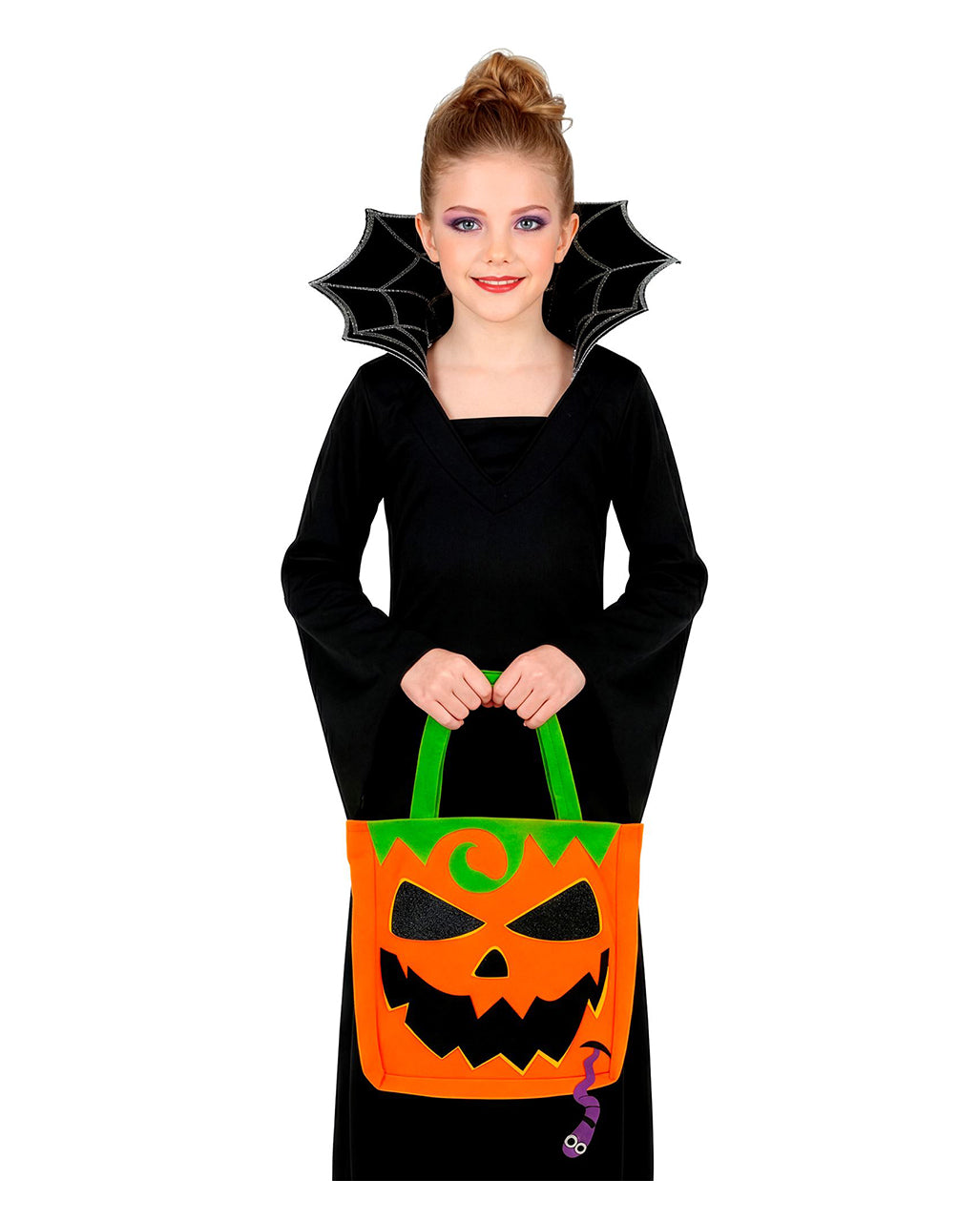 Trick or Treat Pumpkin Sammeltasche