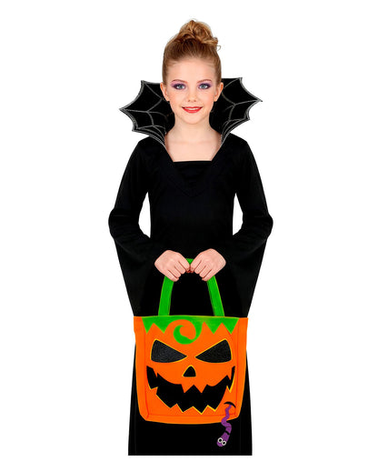 Trick or Treat Pumpkin Sammeltasche