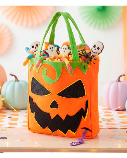 Trick or Treat Pumpkin Sammeltasche
