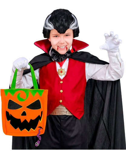 Trick or Treat Pumpkin Sammeltasche
