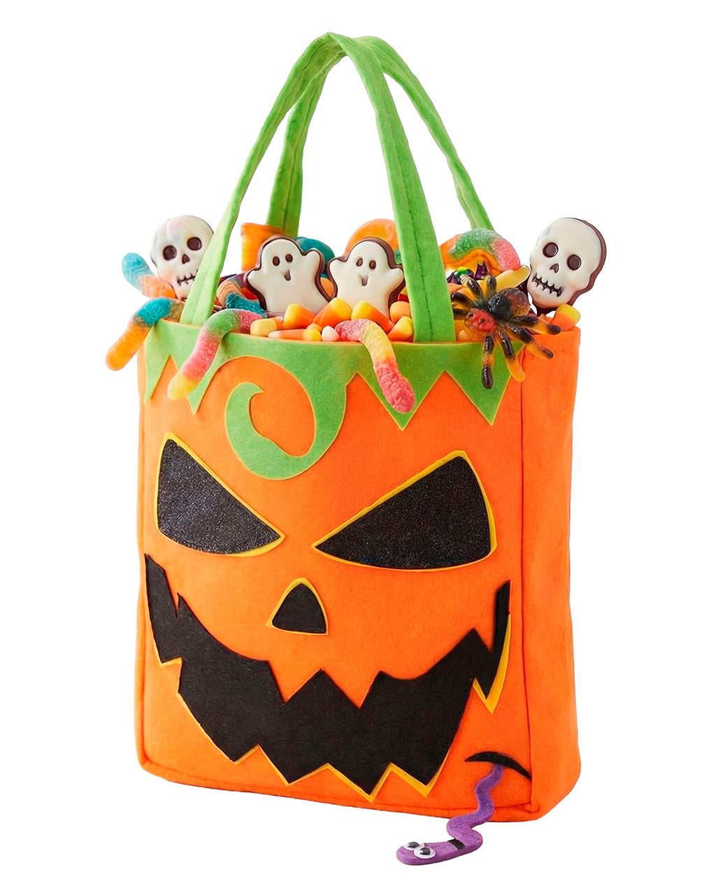 Trick or Treat Pumpkin Sammeltasche
