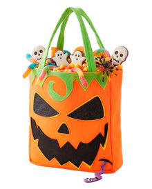 Trick or Treat Pumpkin Sammeltasche