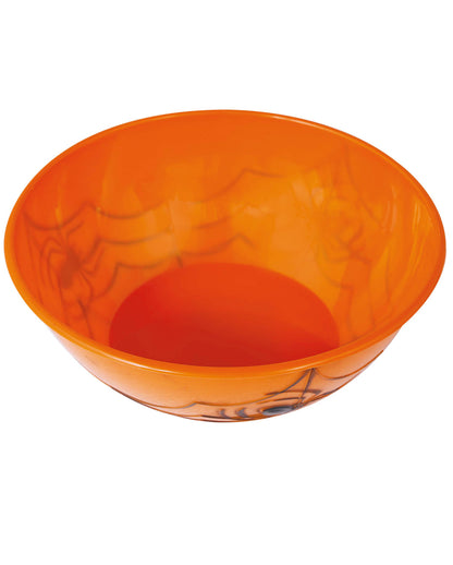 Cuenco Naranja De La Araña De Trick Or Treat
