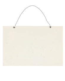 Trick or Treaters Welcome Schild 20x30cm