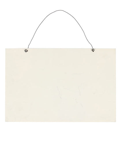 Trick or Treaters Welcome Schild 20x30cm
