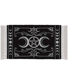Gothic Teppich Triple Moon 97x51cm