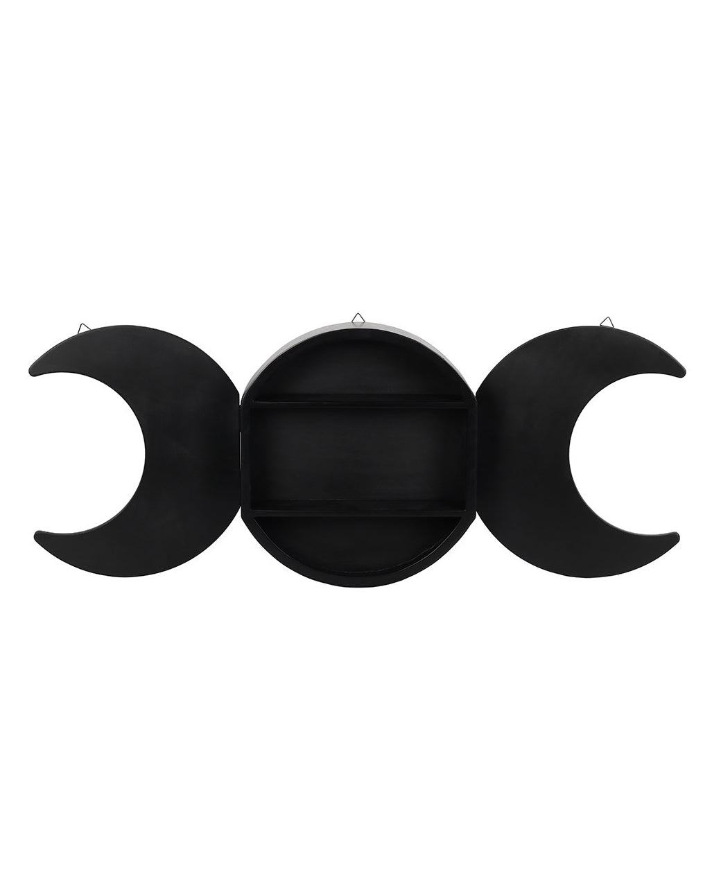 Triple Moon Wall Shelf 93cm