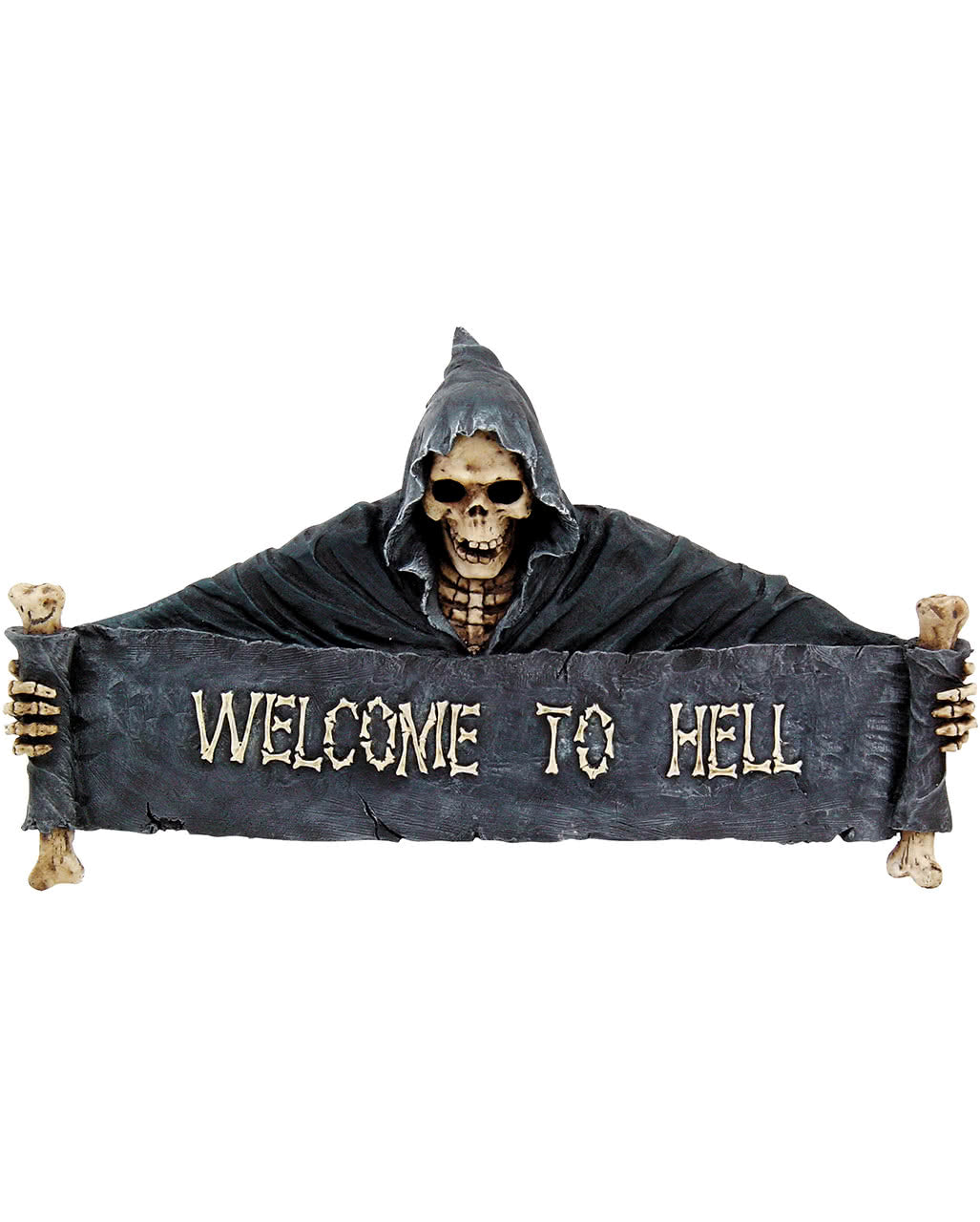 Welcome to Hell Türschild groß