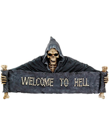 Welcome to Hell Türschild groß