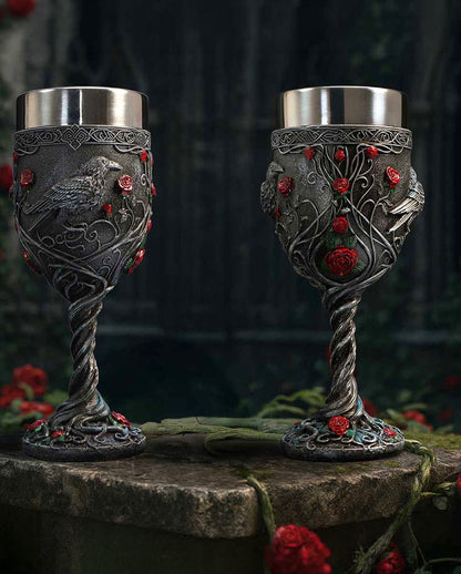 Twilight Bloom Gothic Kelch 19,5cm