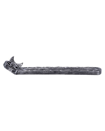 Dämmerung Dreifach-Mond Räucherstäbchenhalter 27,3cm
