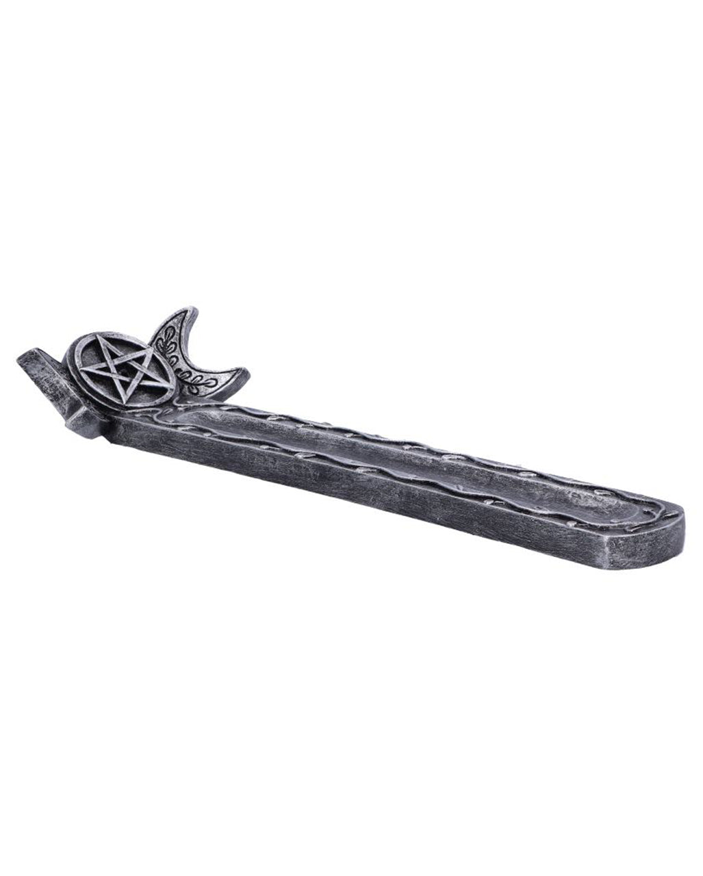 Dämmerung Dreifach-Mond Räucherstäbchenhalter 27,3cm
