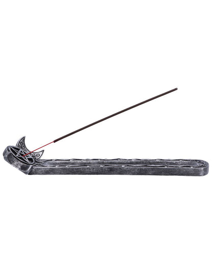 Dämmerung Dreifach-Mond Räucherstäbchenhalter 27,3cm