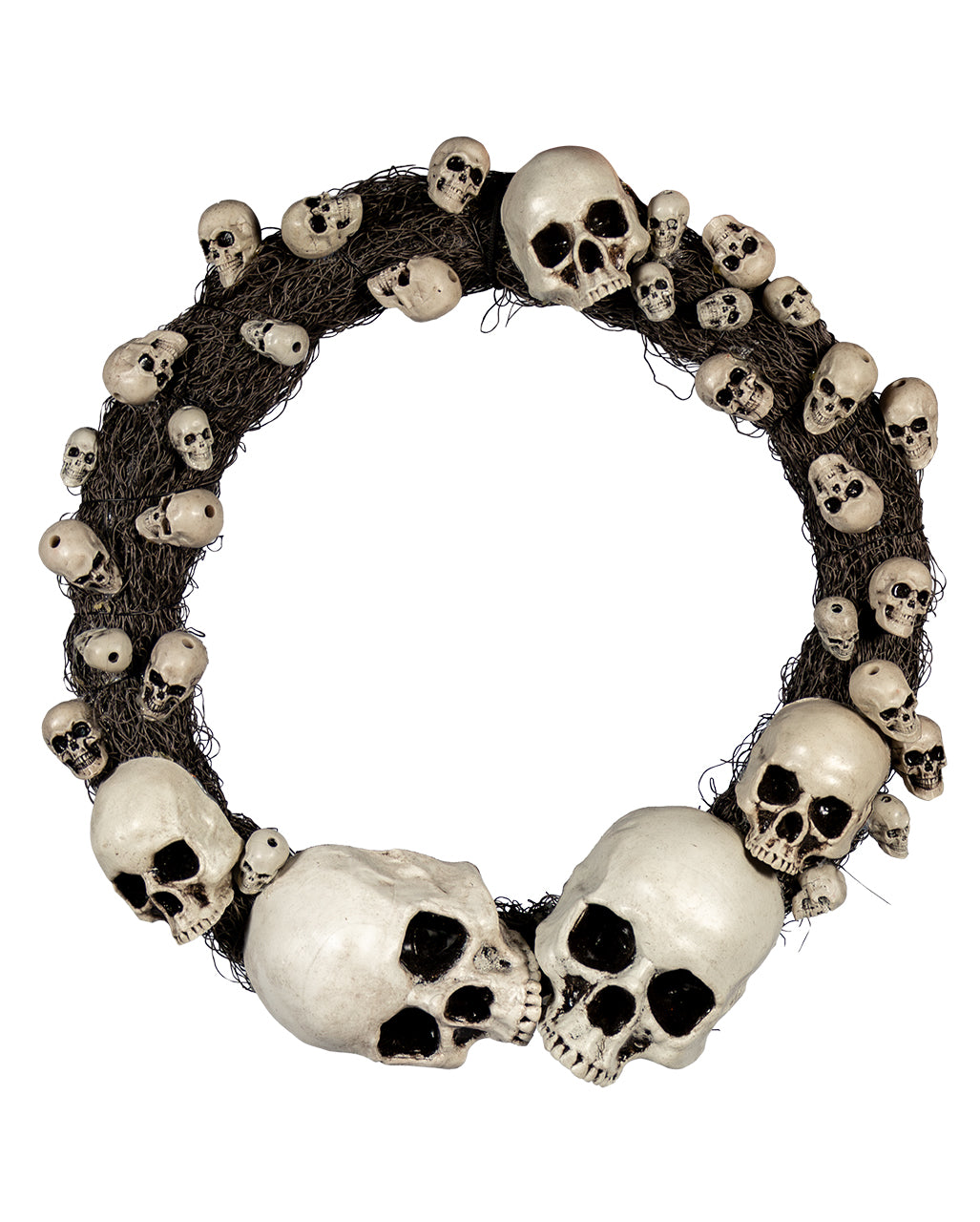 Twisted Vines & Skulls Galore Halloween Türkranz 39cm Ø