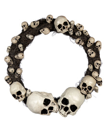 Twisted Vines & Skulls Galore Halloween Türkranz 39cm Ø