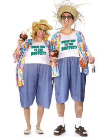 Fetter Tourist Kostüm