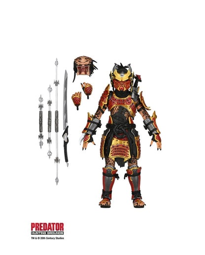Ultimate Samurai Predator Hunting Grounds Figur 18cm
