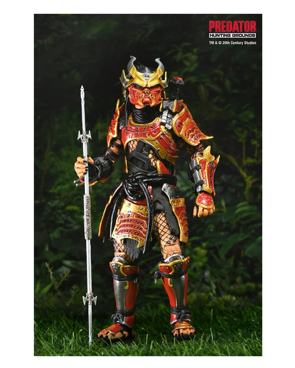Ultimate Samurai Predator Hunting Grounds Figur 18cm