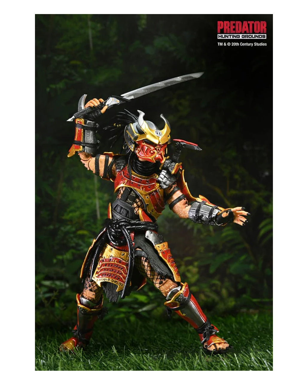 Ultimate Samurai Predator Hunting Grounds Figur 18cm