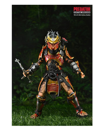 Ultimate Samurai Predator Hunting Grounds Figur 18cm
