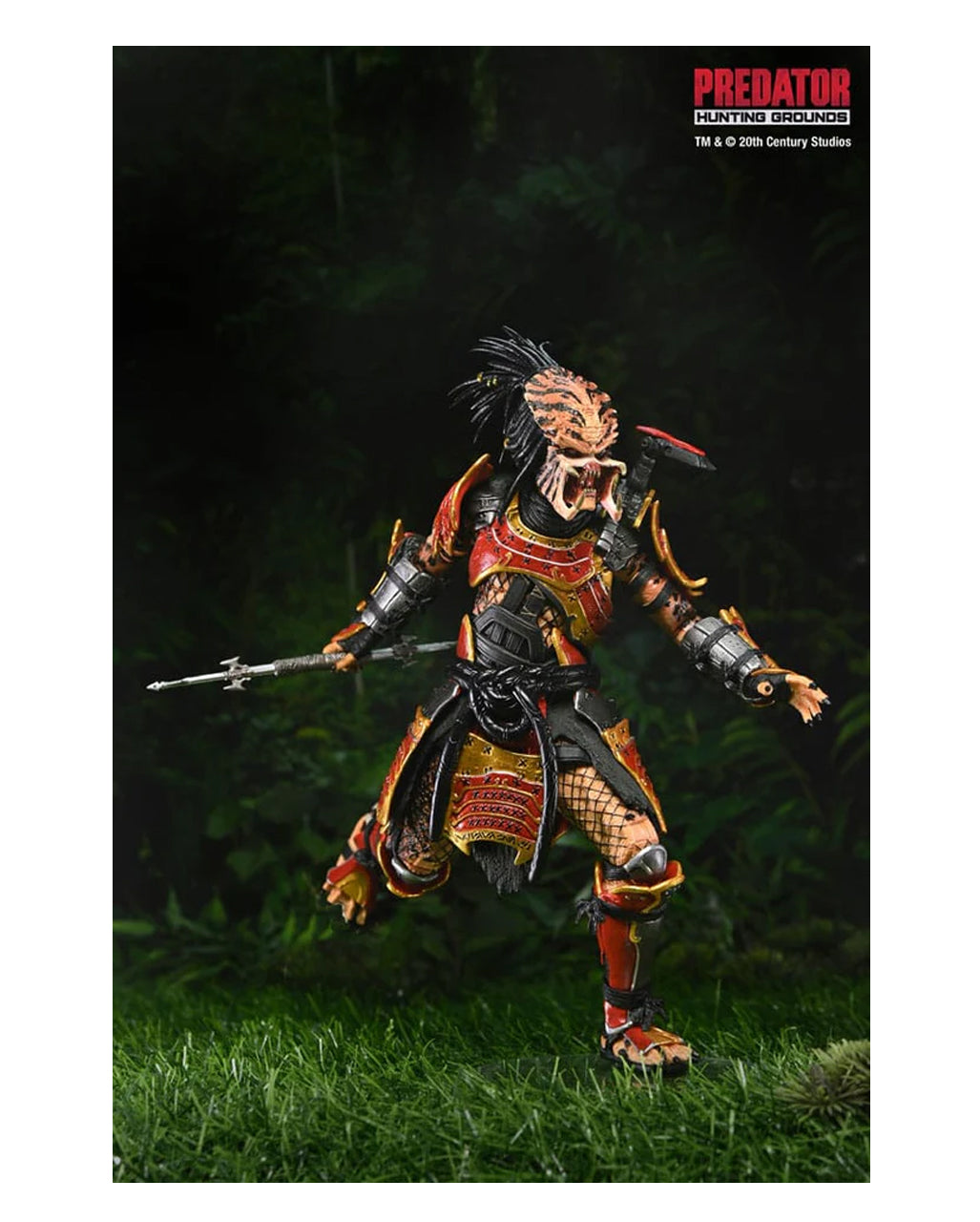 Ultimate Samurai Predator Hunting Grounds Figur 18cm