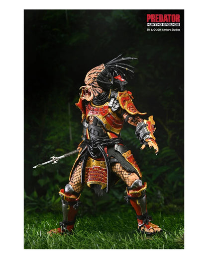 Ultimate Samurai Predator Hunting Grounds Figur 18cm