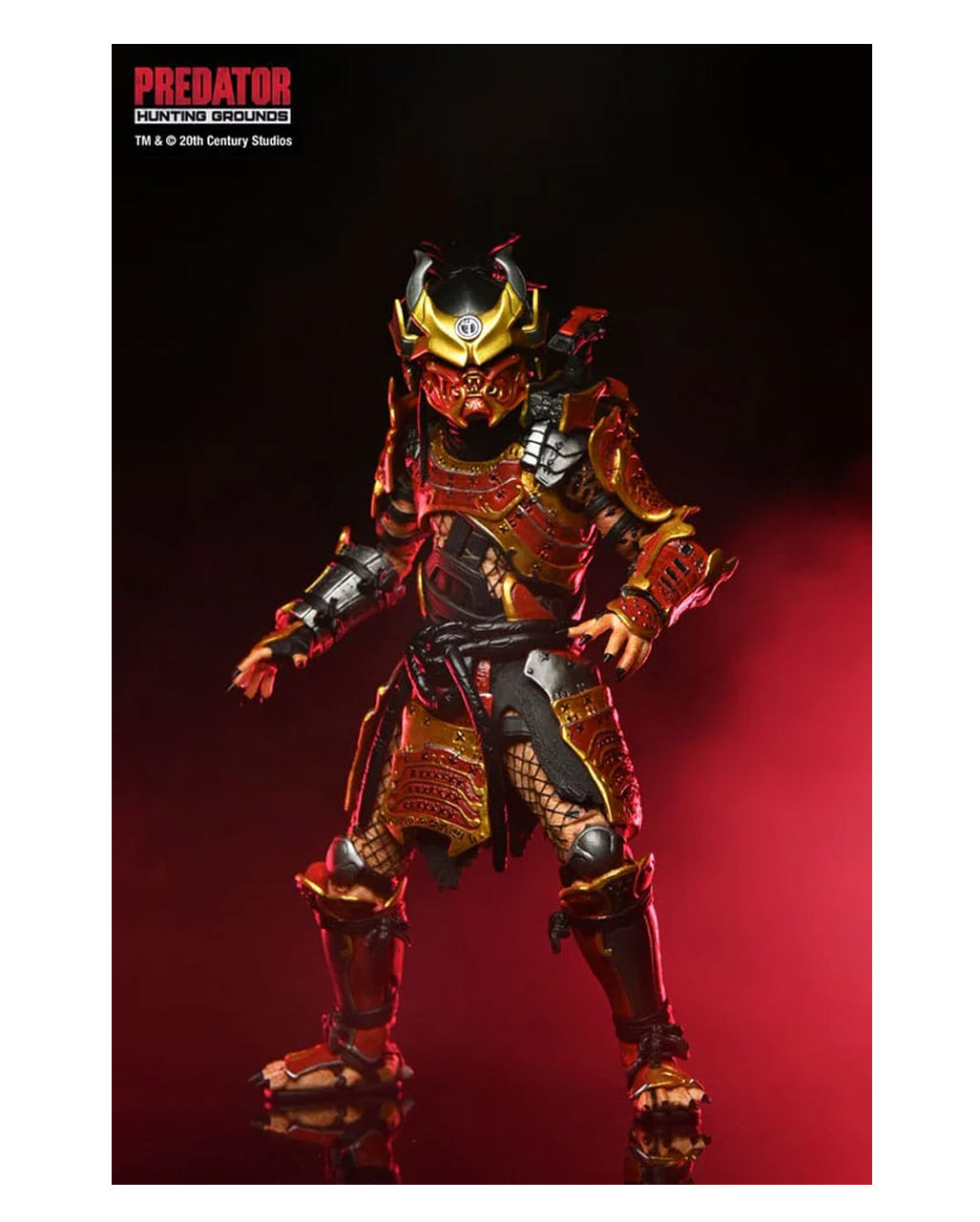 Ultimate Samurai Predator Hunting Grounds Figur 18cm