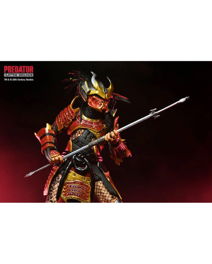 Ultimate Samurai Predator Hunting Grounds Figur 18cm